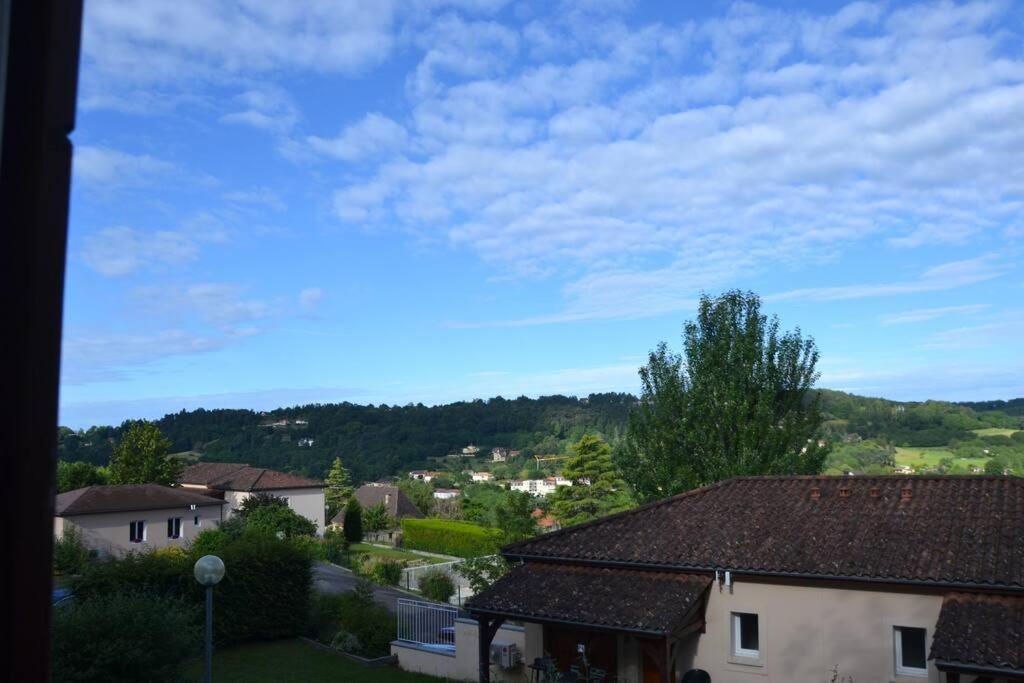 Le N5 Des Hauts De Sarlat Apt Duplex Clim, Piscine, Parking Esterno foto