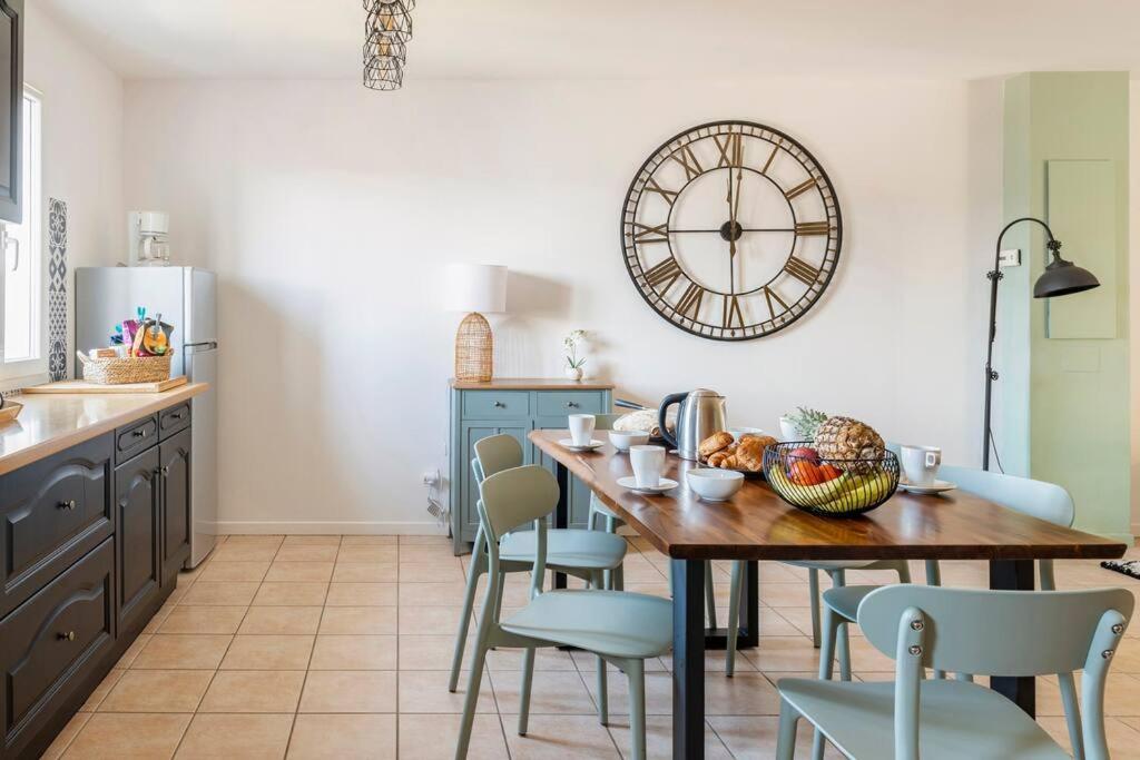 Le N5 Des Hauts De Sarlat Apt Duplex Clim, Piscine, Parking Esterno foto