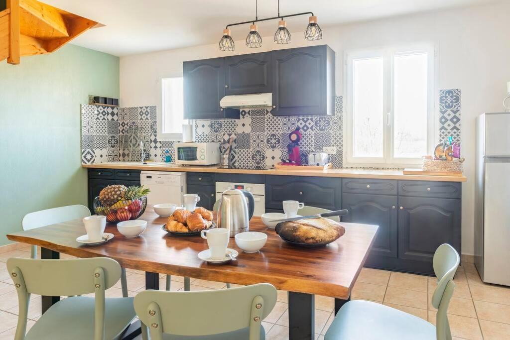 Le N5 Des Hauts De Sarlat Apt Duplex Clim, Piscine, Parking Esterno foto