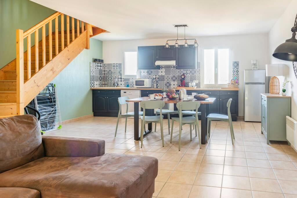 Le N5 Des Hauts De Sarlat Apt Duplex Clim, Piscine, Parking Esterno foto
