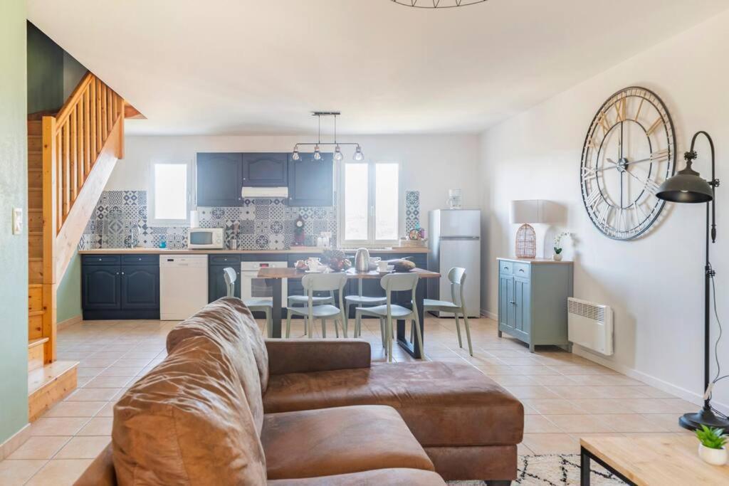 Le N5 Des Hauts De Sarlat Apt Duplex Clim, Piscine, Parking Esterno foto